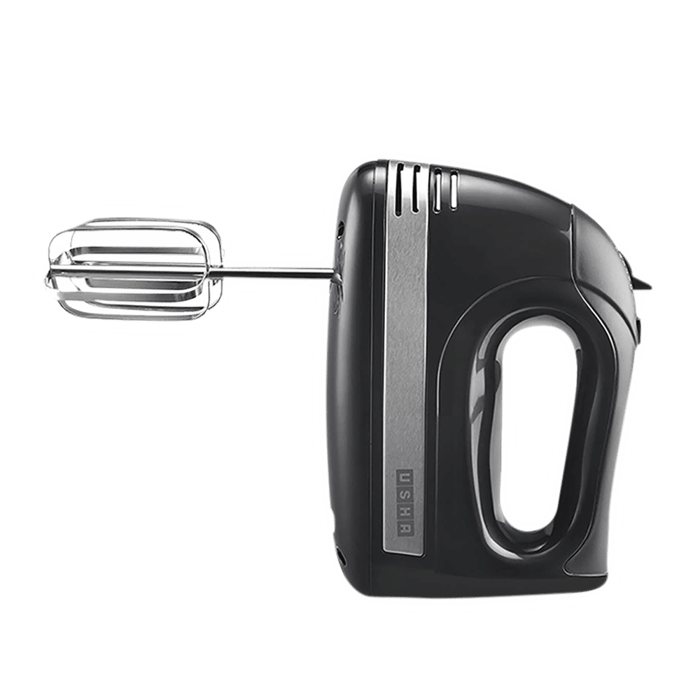 Buy Usha HM 3732 300 Watt 5 Speed Hand Mixer with 2 Attachments (Turbo